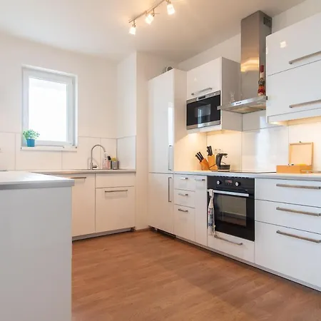 Apartmán Spacious 3- With Two Terraces Praha