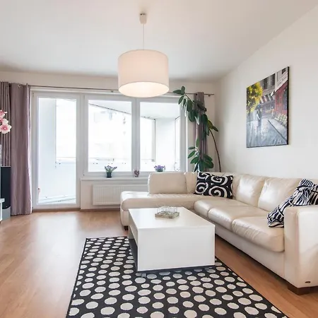 Apartmán Spacious 3- With Two Terraces *