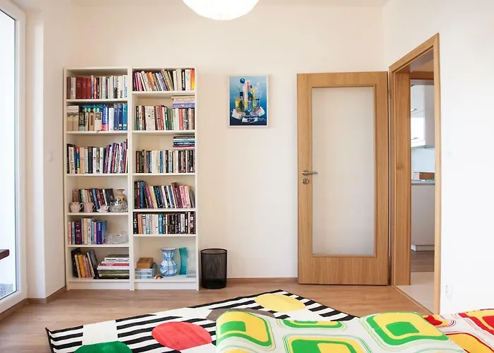 Spacious 3- With Two Terraces Praha