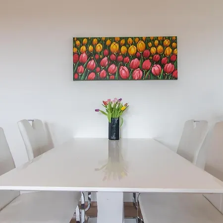 Prostorný 3 Pokojový S Dvěma Terasami Apartamento