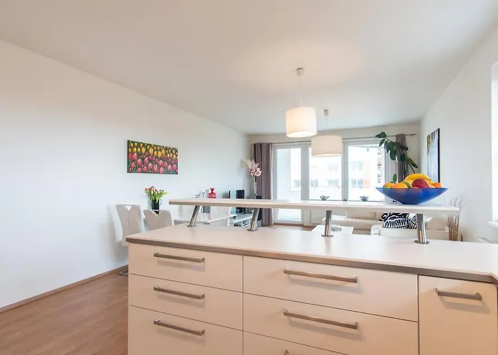 Apartament Spacious 3- With Two Terraces Praga