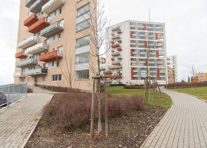 Spacious 3- With Two Terraces Apartament