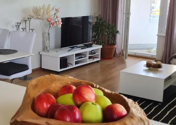 Spacious 3- With Two Terraces * Praga