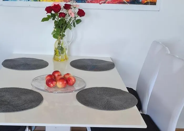 Spacious 3- With Two Terraces Apartament *
