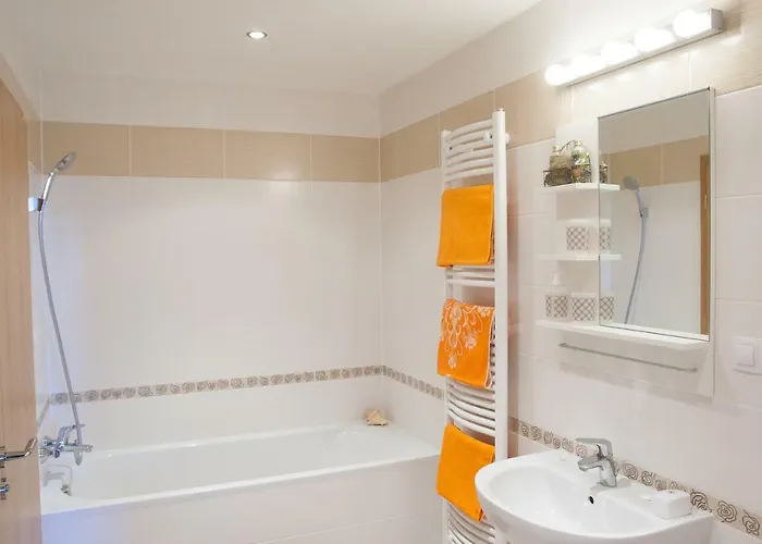 Apartament Spacious 3- With Two Terraces *