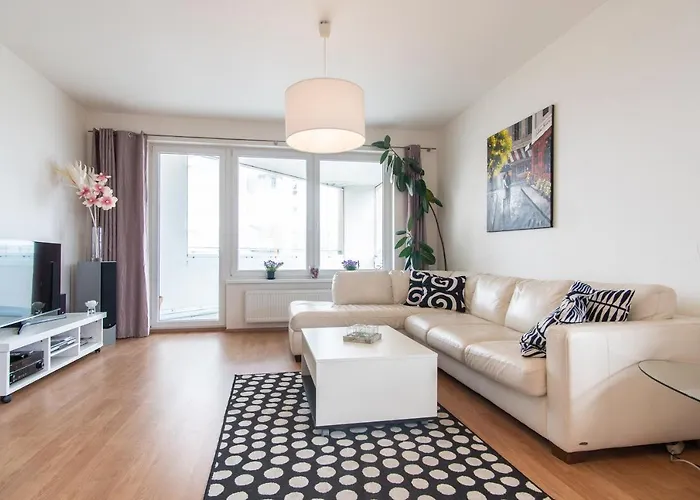 Apartament Spacious 3- With Two Terraces *