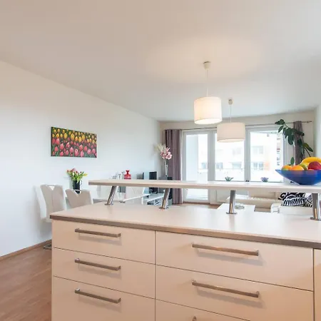 Apartman Spacious 3- With Two Terraces Prága