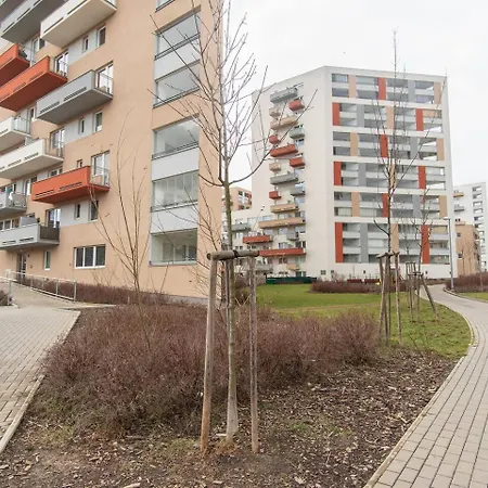 Prostorny 3 Pokojovy S Dvema Terasami Apartman